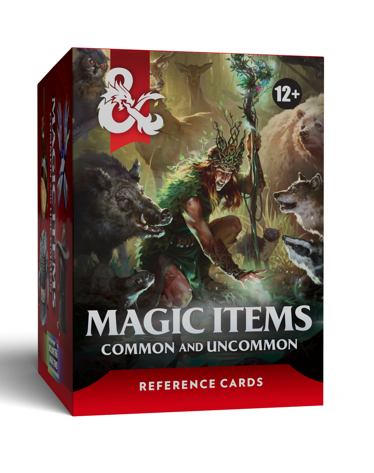 D&D Dungeons & Dragons Reference Cards Magic Items Common and Uncommon