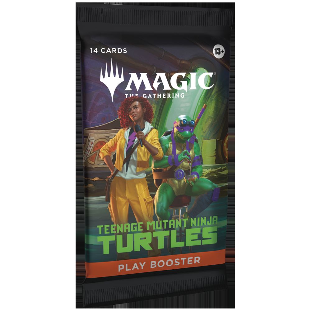 Magic Teenage Mutant Ninja Turtles - Play Booster