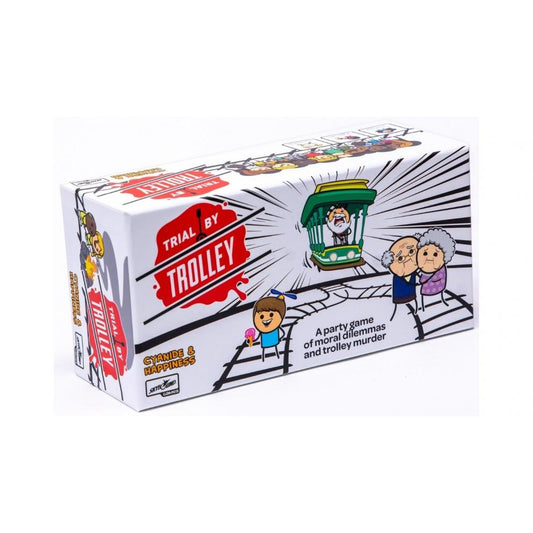 Trial by Trolley Game
