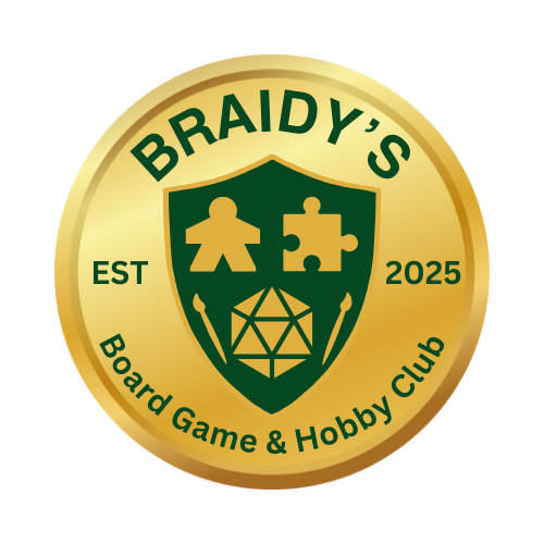 Braidy's Board Game & Hobby Club