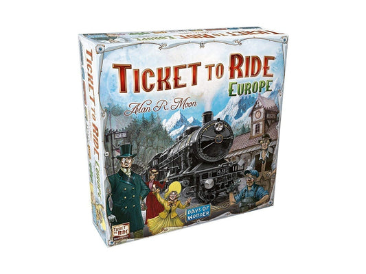 Ticket to Ride: Europe