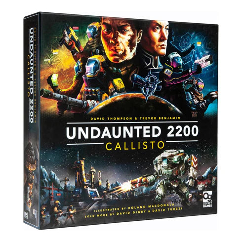 Undaunted 2200: Callisto