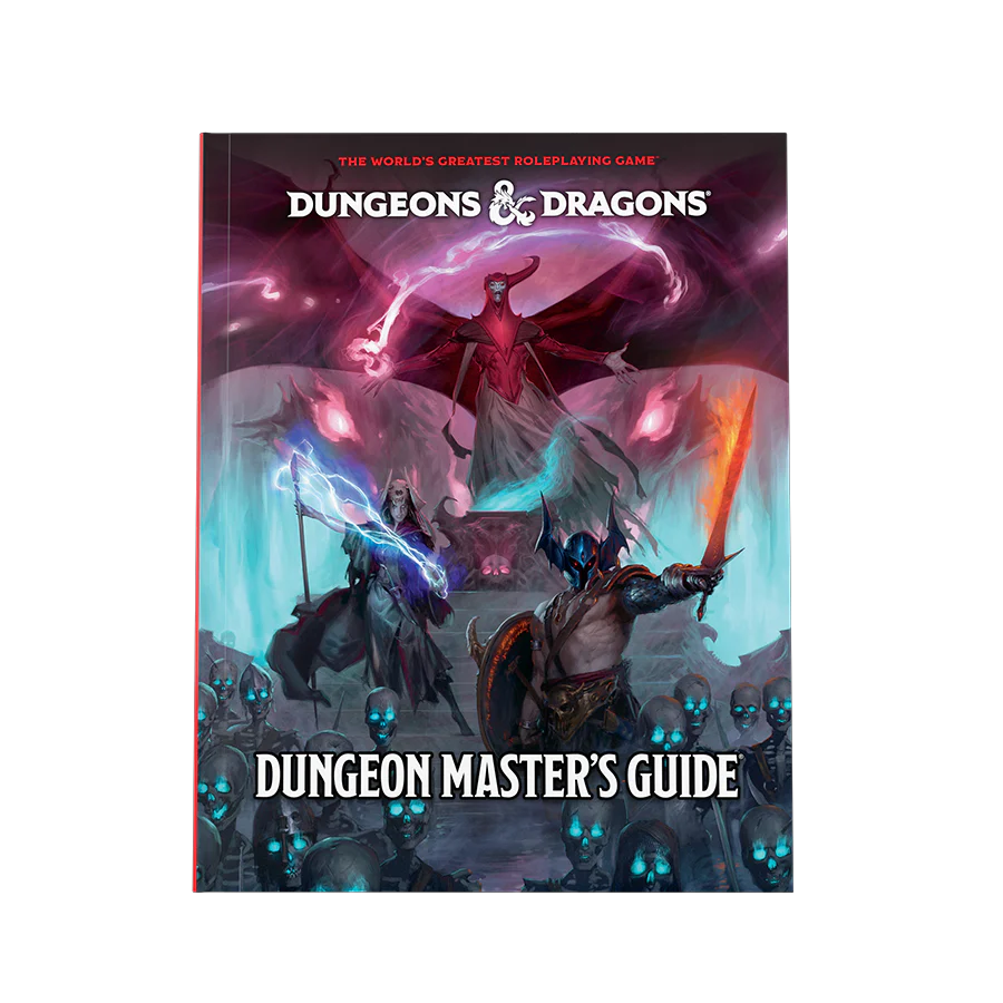 D&D 2024 Dungeon Master's Guide