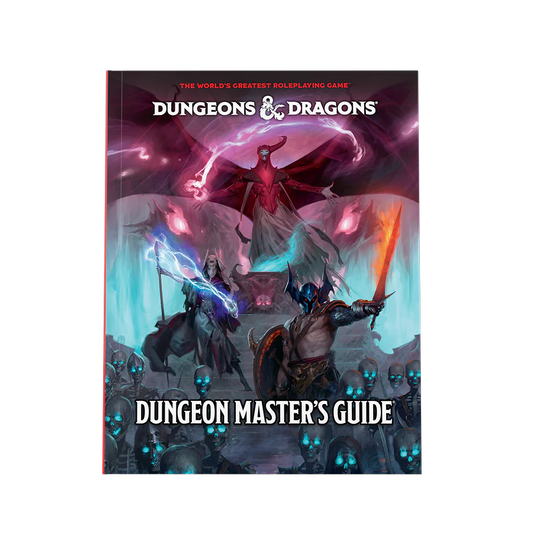 D&D 2024 Dungeon Master's Guide