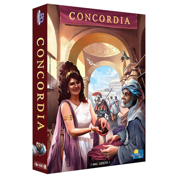 Concordia Board Game