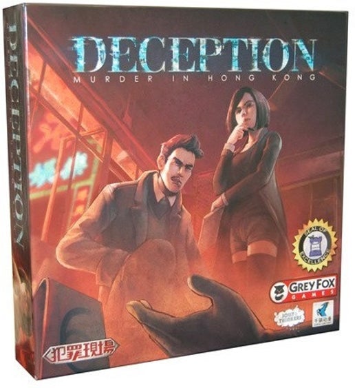 Deception: Murder in Hong Kong