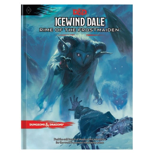 Dungeons & Dragons Icewind Dale Rime of the Frostmaiden Hardcover