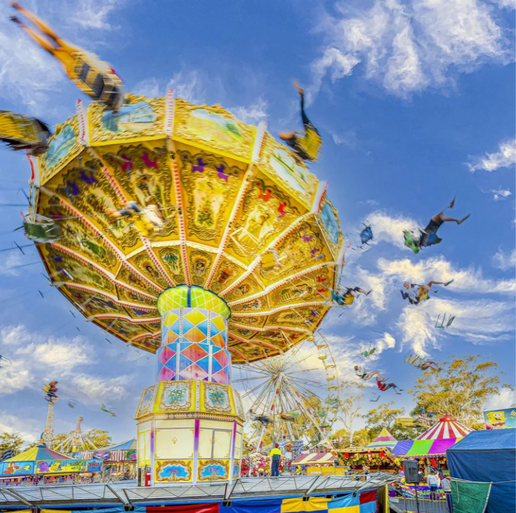 121pc - Flying High (Square)