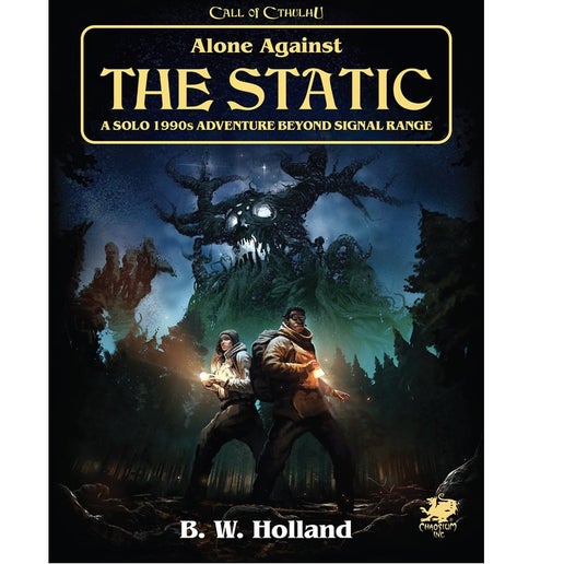 Call of Cthulhu - Alone Against the Static