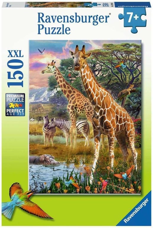 Ravensburger 150pc XXL - Giraffes in Africa