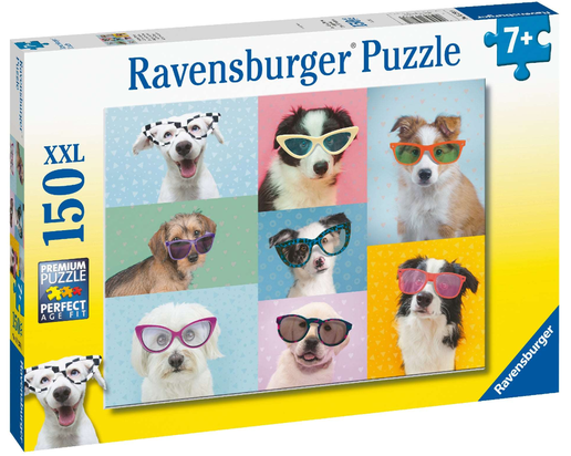 Ravensburger 150px XXL - Funny Dogs