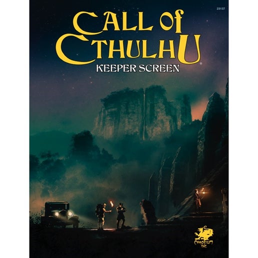 Call of Cthulhu Keeper Screen Pack