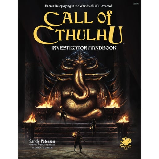 Call of Cthulhu - Investigator Handbook