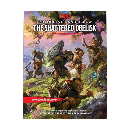 D&D Dungeons & Dragons Phandelver and Below the Shattered Obelisk Hardcover