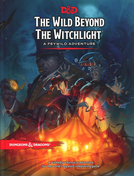 D&D Dungeons & Dragons The Wild Beyond the Witchlight Hardcover