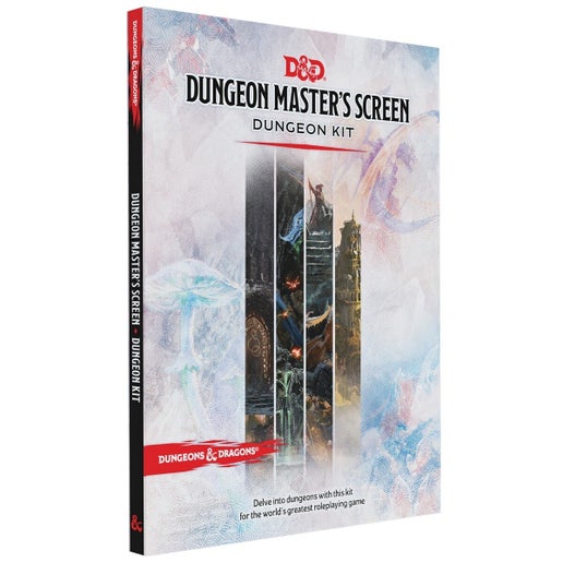 D&D Dungeons & Dragons Masters Screen Dungeon Kit