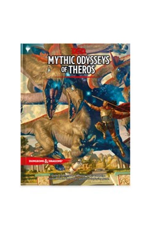 D&D Dungeons & Dragons Mythic Odysseys of Theros Hardcover