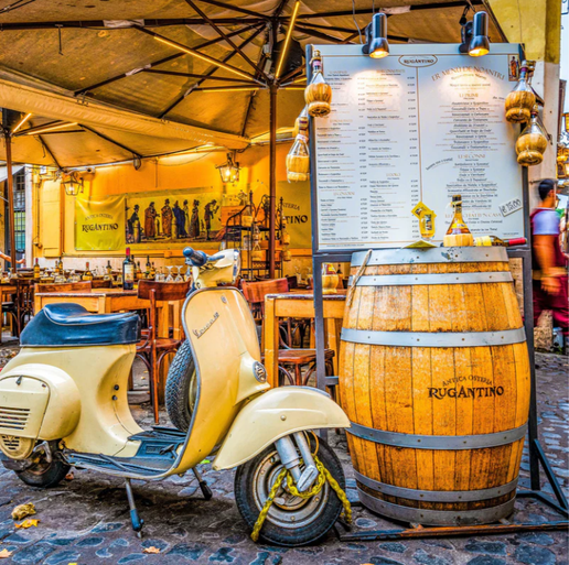 121pc - Cafe Rugantino (Square)