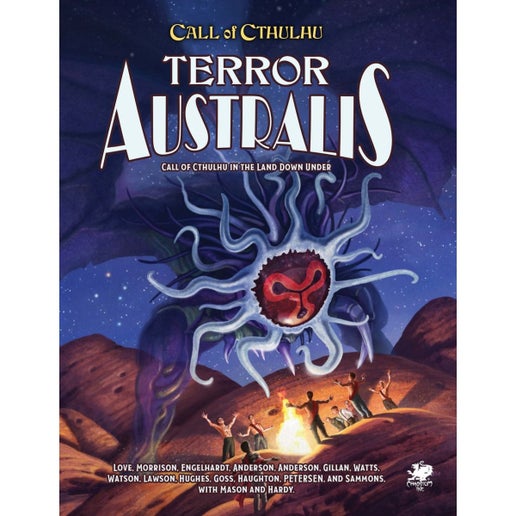 Call of Cthulhu - Terror Australis 2nd Edition