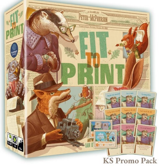 Fit To Print - Kickstarter Edition