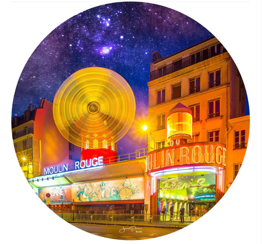 500pc - Moulin Rouge (Round)