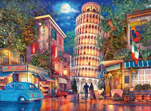 Ravensburger 500pc - Evening in Pisa