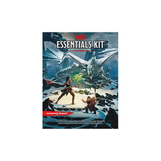 D&D Dungeons & Dragons Essentials Kit