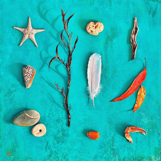 121pc - Sea Land & Sky (Square)