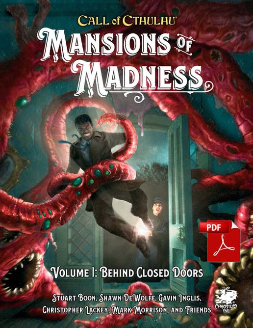 Call of Cthulhu: Mansions of Madness Vol.I - Behind Closed Doors
