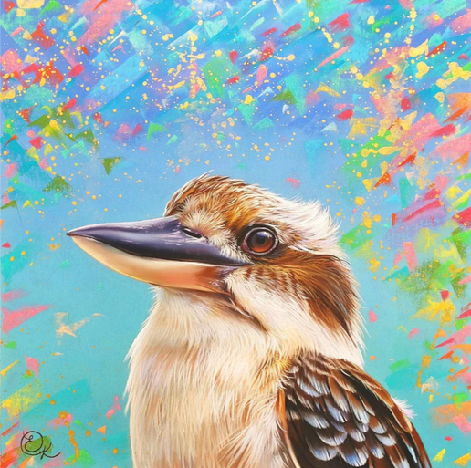 121pc - Happy Kooka (Square)