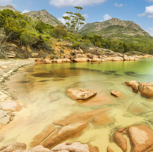121pc - Freycinet National Park (Square)