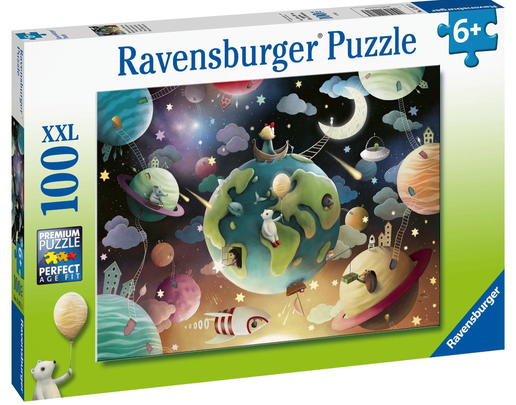 Ravensburger 100pc XXL - Planet Playground