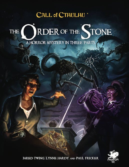 Call of Cthulhu: The Order of The Stone