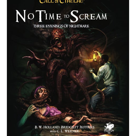 Call of Cthulhu - No Time to Scream