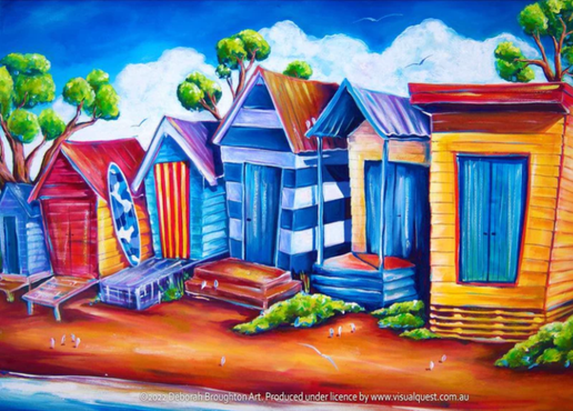 500XL - Huts (Landscape)