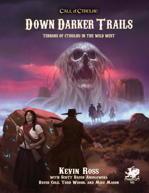 Call of Cthulhu: Down Darker Trails