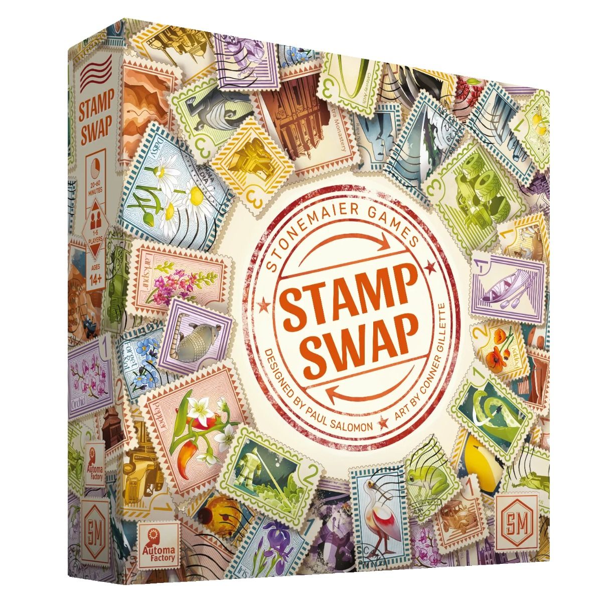 Stamp Swap