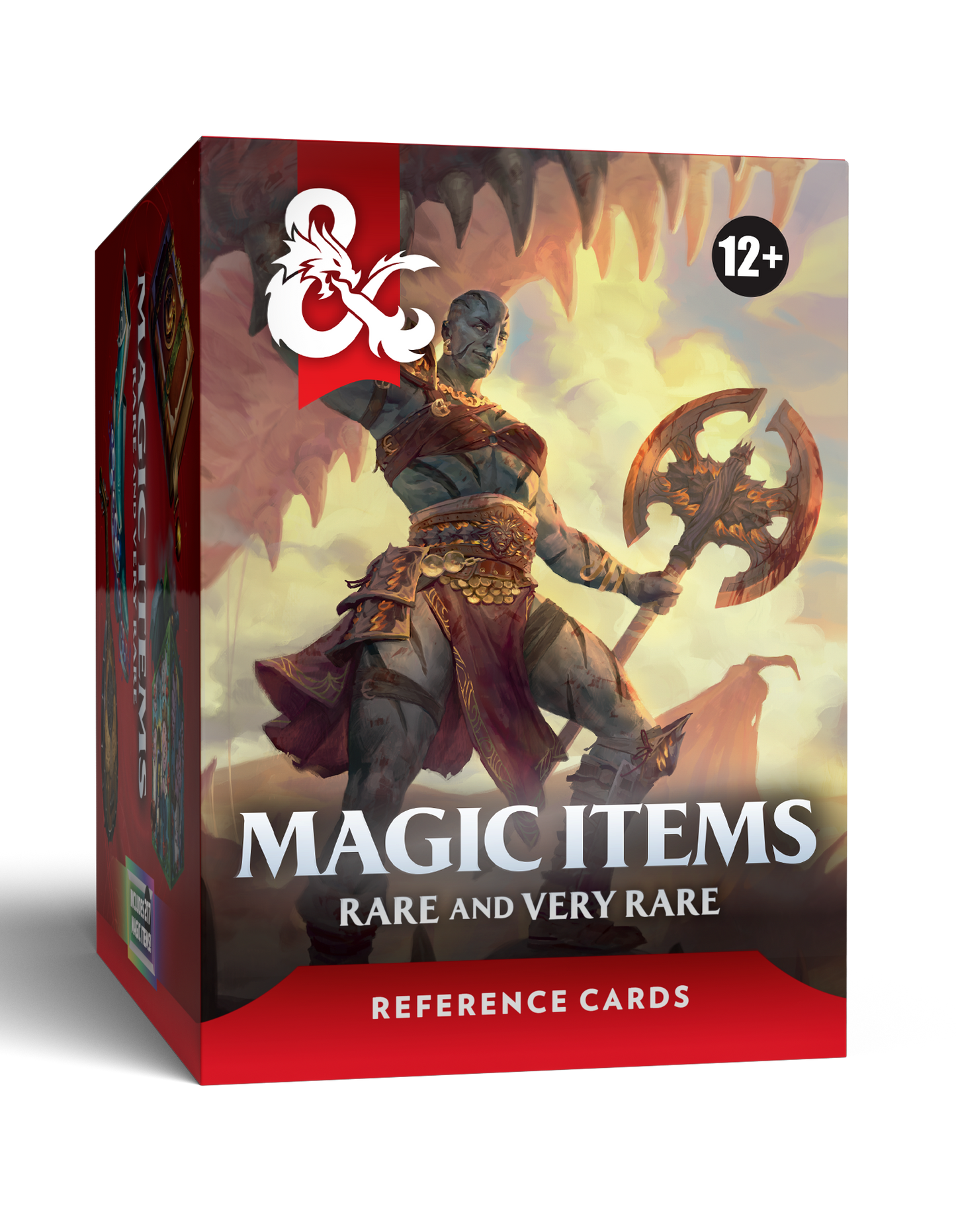 D&D Dungeons & Dragons Reference Cards Magic Items Rare and Very Rare