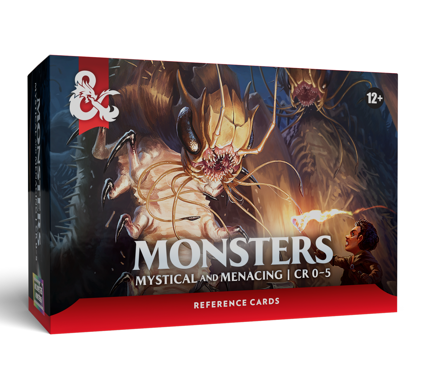 D&D Dungeons & Dragons Reference Cards Monsters Mystical and Menacing CR 0-5