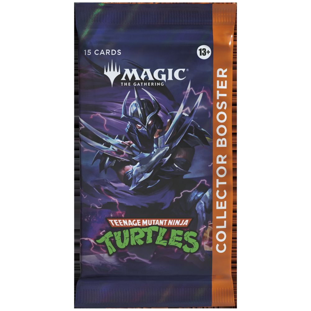 Magic Teenage Mutant Ninja Turtles - Collector Booster Individual