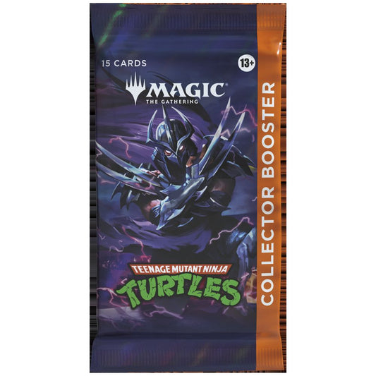 Magic Teenage Mutant Ninja Turtles - Collector Booster Individual