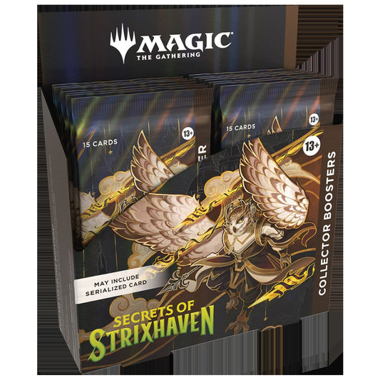 Magic Secrets of Strixhaven - Individual Collector Booster