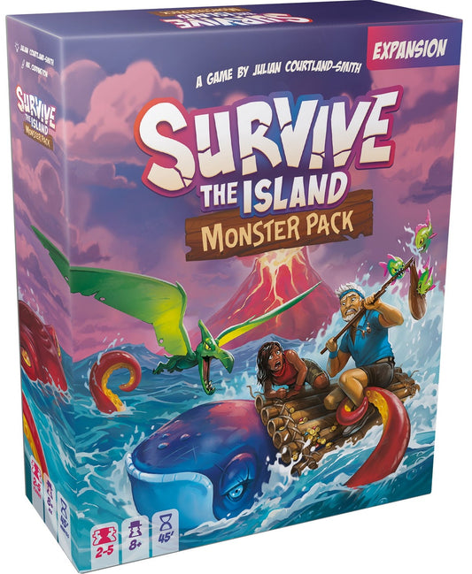 Survive the Island Monster Pack Expansion