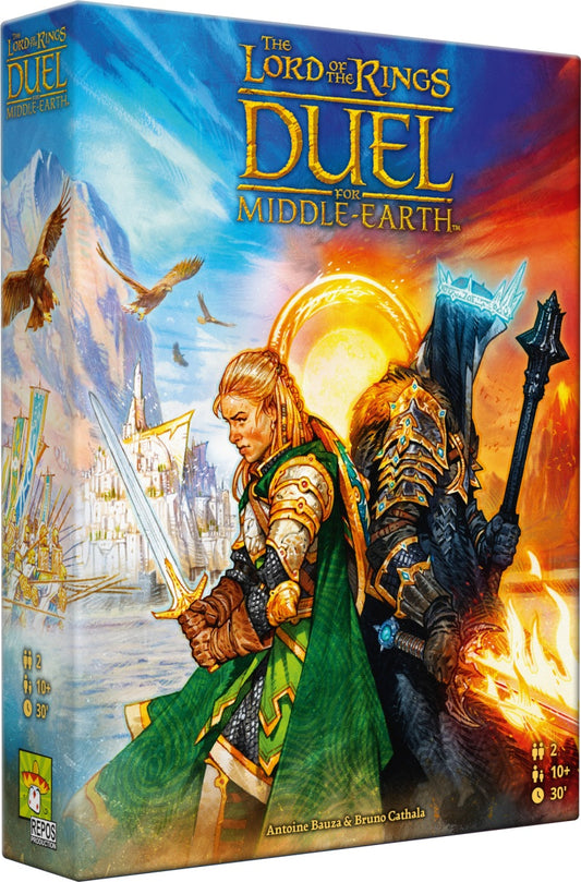 Lord of the Rings Duel for Middle-Earth Board Game
