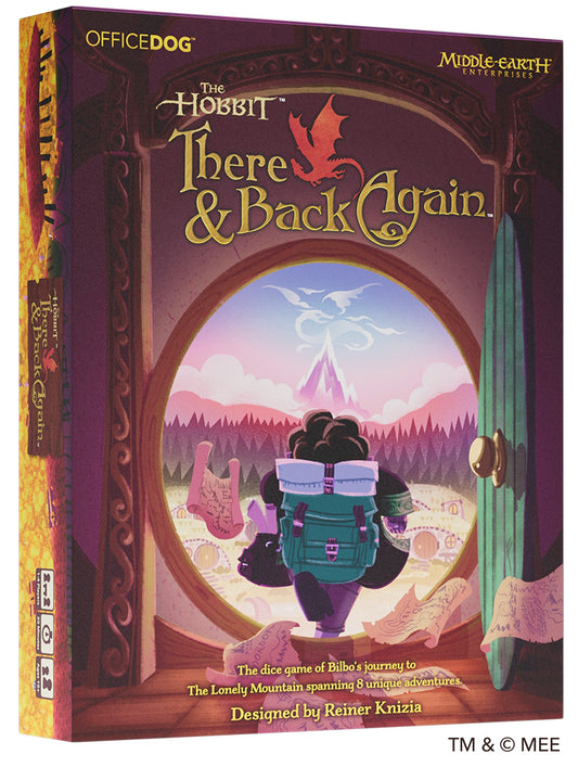 The Hobbit There and Back Again Board Game