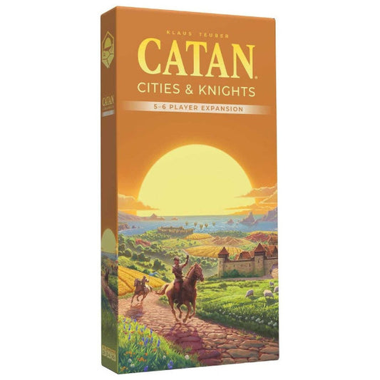 Catan the Game 6th Edition Cities & Knights 5-6 Player Expansion