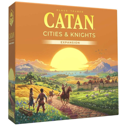 Catan the Game 6th Edition Cities & Knights Expansion