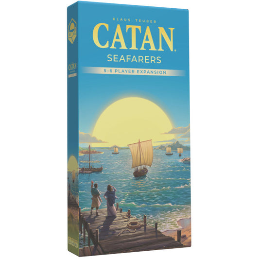 Catan the Game 6th Edition Seafarers 5-6 Player Expansion