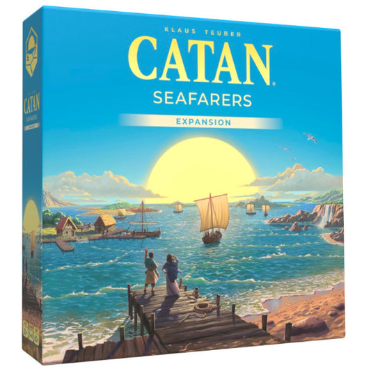 Catan the Game 6th Edition Seafarers Expansion