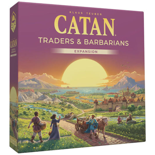 CATAN 6th Edition Traders and Barbarians Expansion